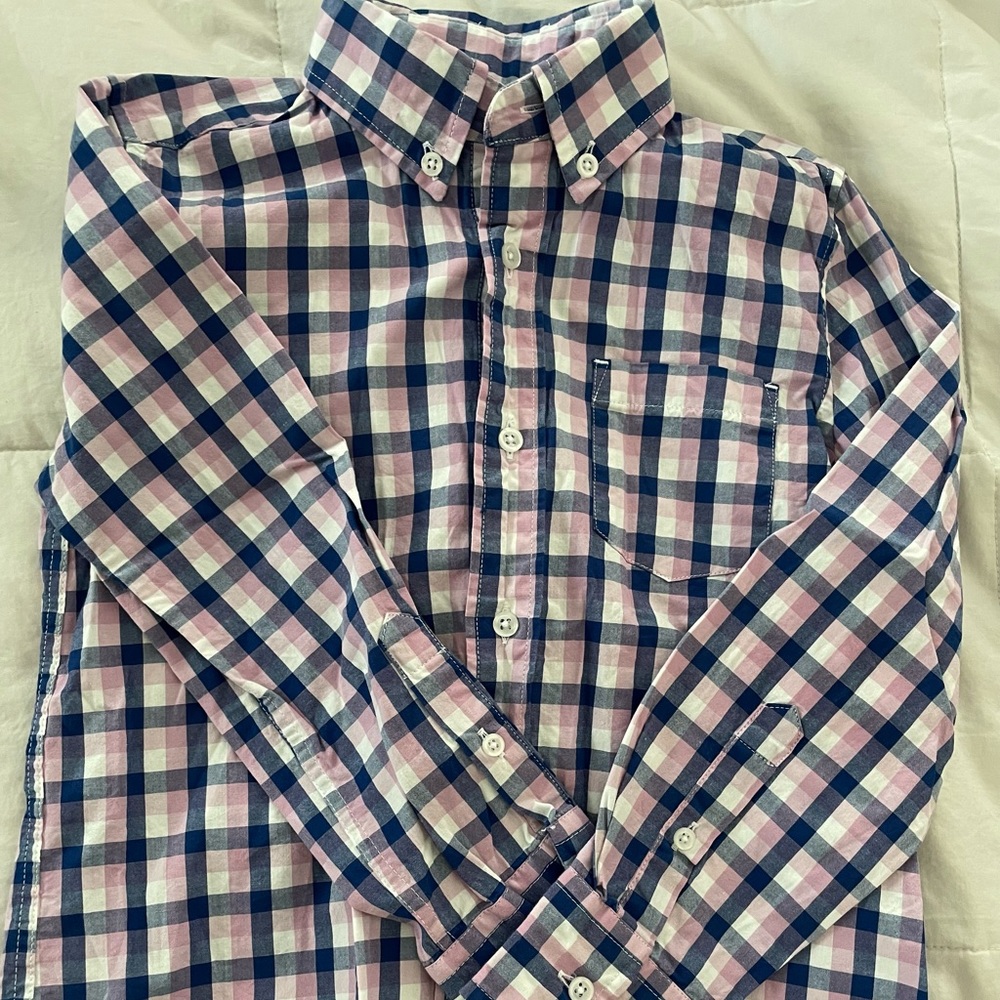 EUC Crewcuts button down shirt.
